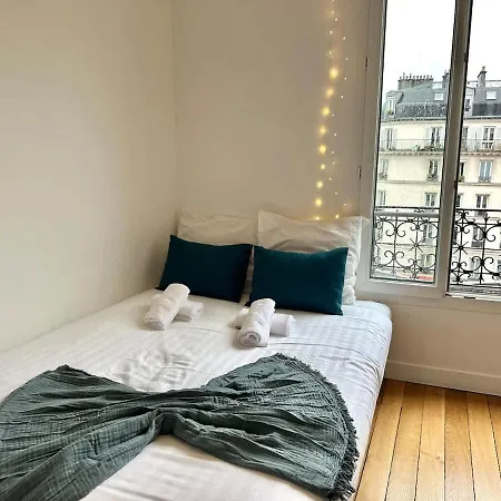 Apartament New 344 Birds - Cosy Center Paryż
