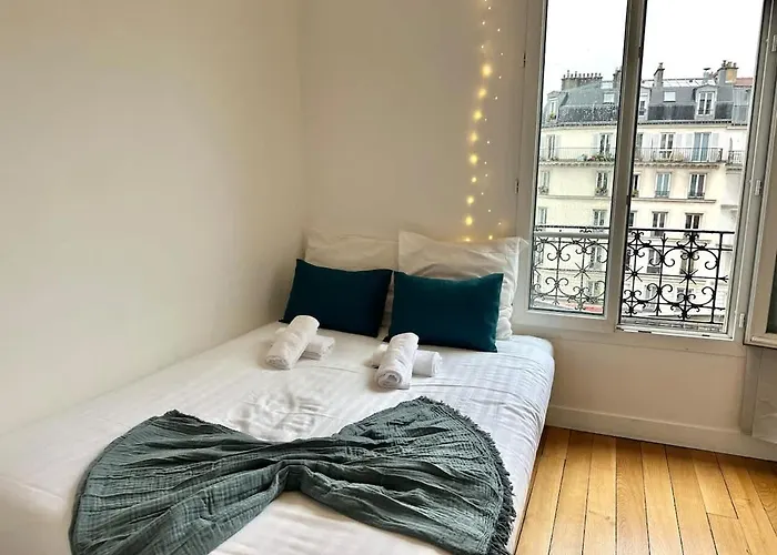 Apartment New 344 Birds - Cosy Center Paris