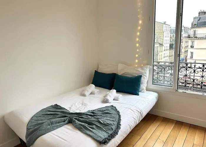 New 344 Birds - Cosy Center Apartment Paris